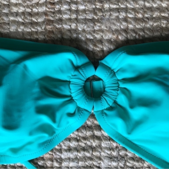 J.crew halter style two piece bikini bra top. 3X plus size. Brand new - Picture 5 of 8